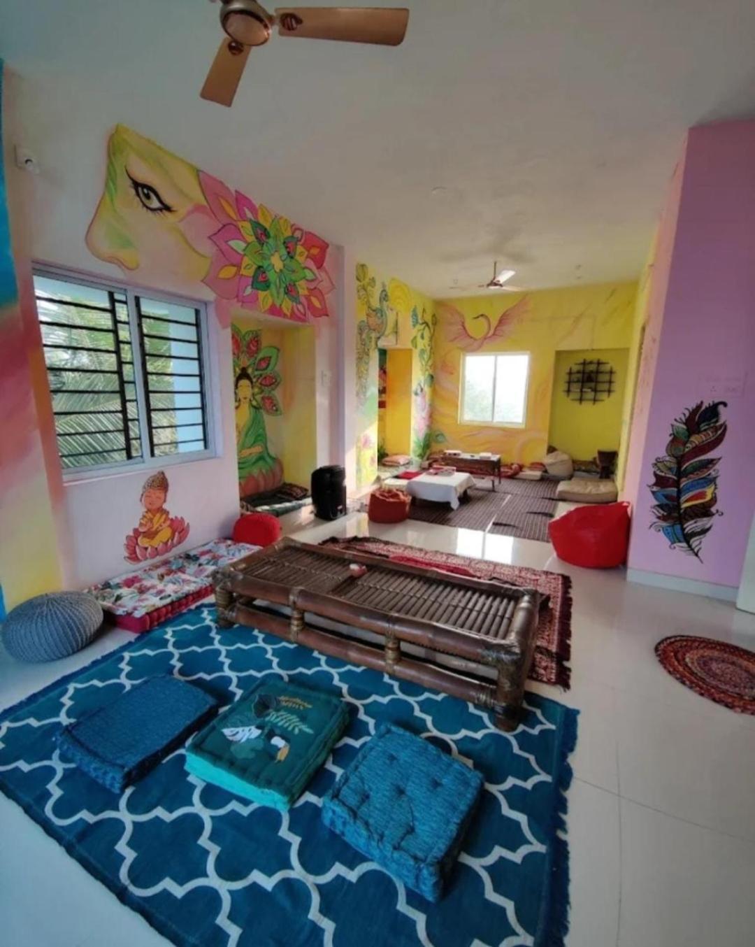 Funk Monk Villa Hostel Pondicherry Όρβιλ Εξωτερικό φωτογραφία